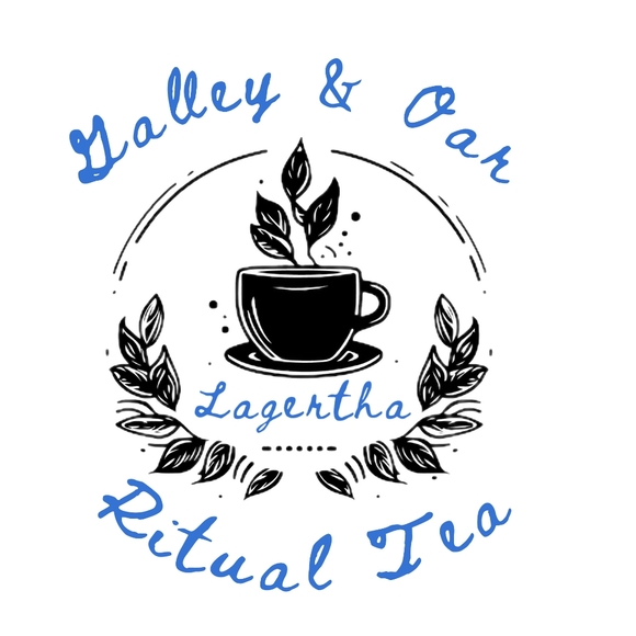 Lagertha, Caffinated, green tea, herbal blend, Shield Maiden energy - Picture 9 of 12